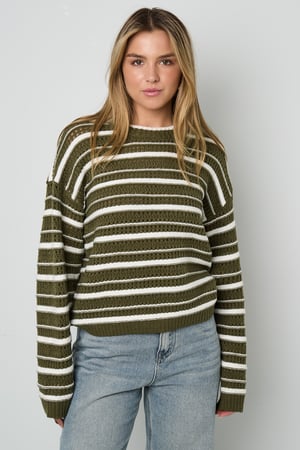 It-sweater with stripes h5 Picture4